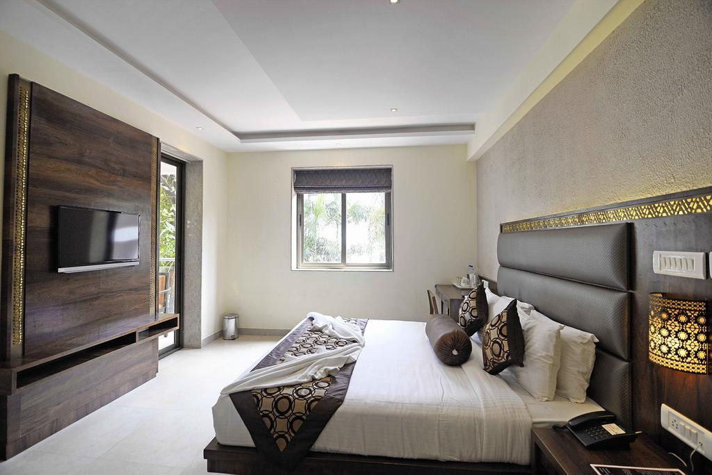 Hotel Sunkissed Plaza à Calangute Extérieur photo