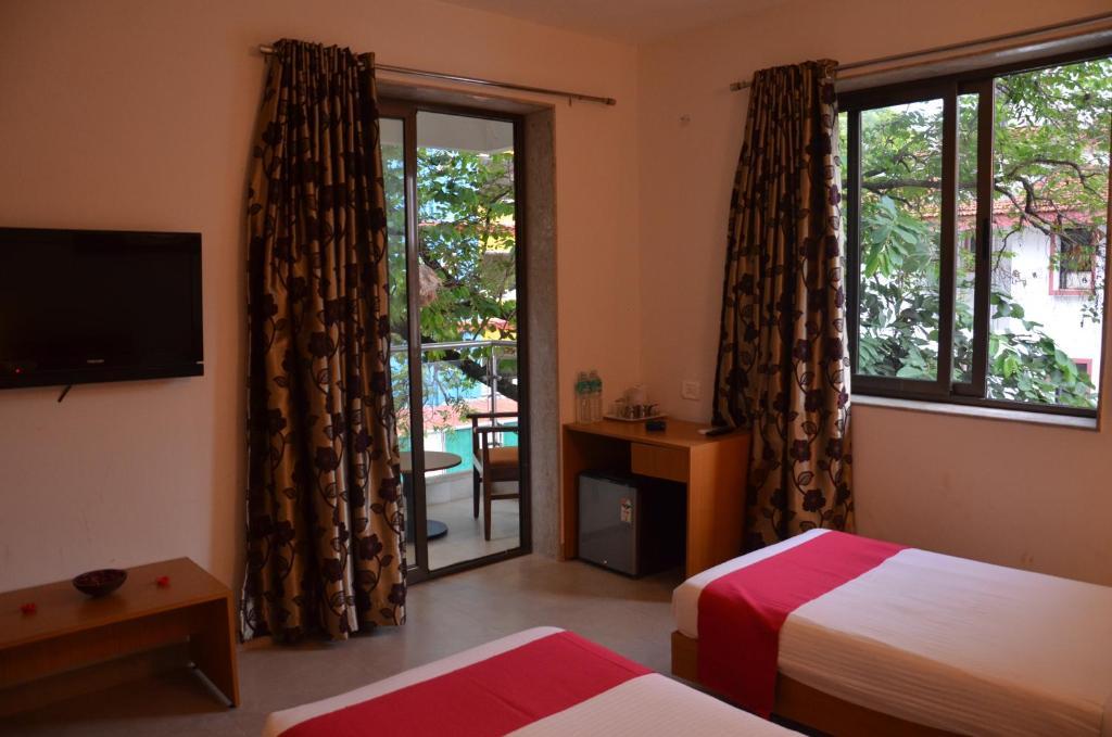 Hotel Sunkissed Plaza à Calangute Chambre photo