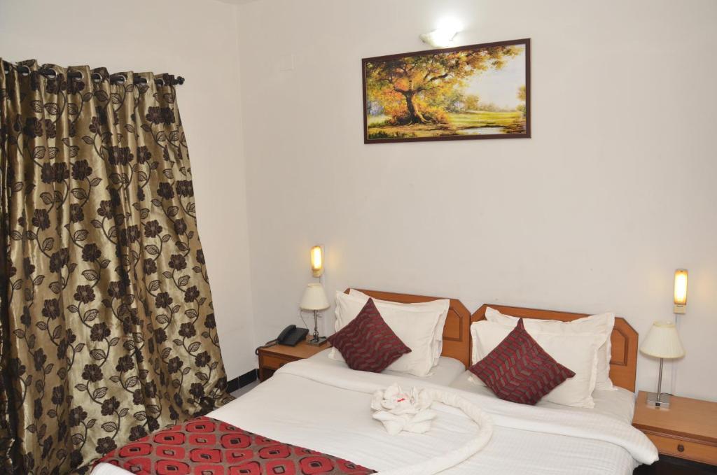 Hotel Sunkissed Plaza à Calangute Chambre photo
