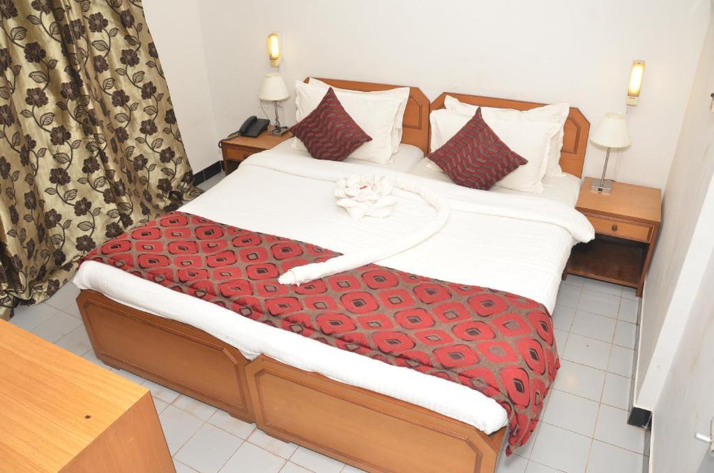 Hotel Sunkissed Plaza à Calangute Chambre photo