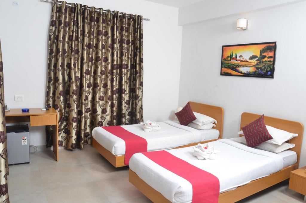 Hotel Sunkissed Plaza à Calangute Chambre photo