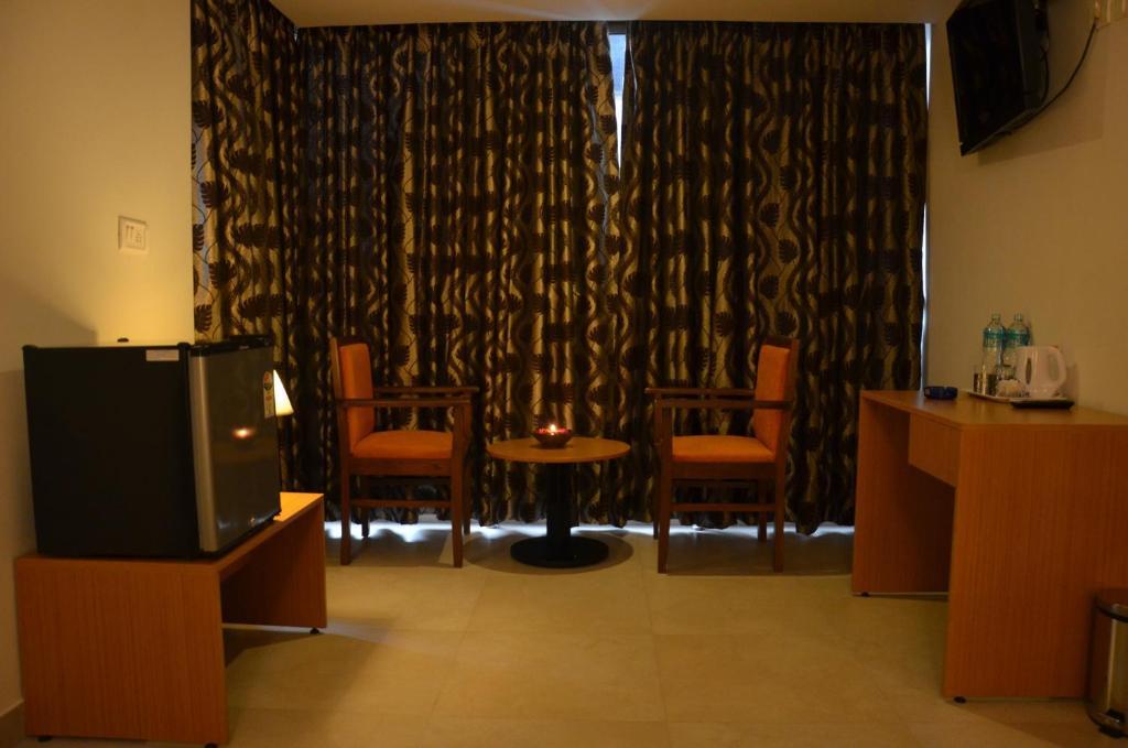 Hotel Sunkissed Plaza à Calangute Chambre photo