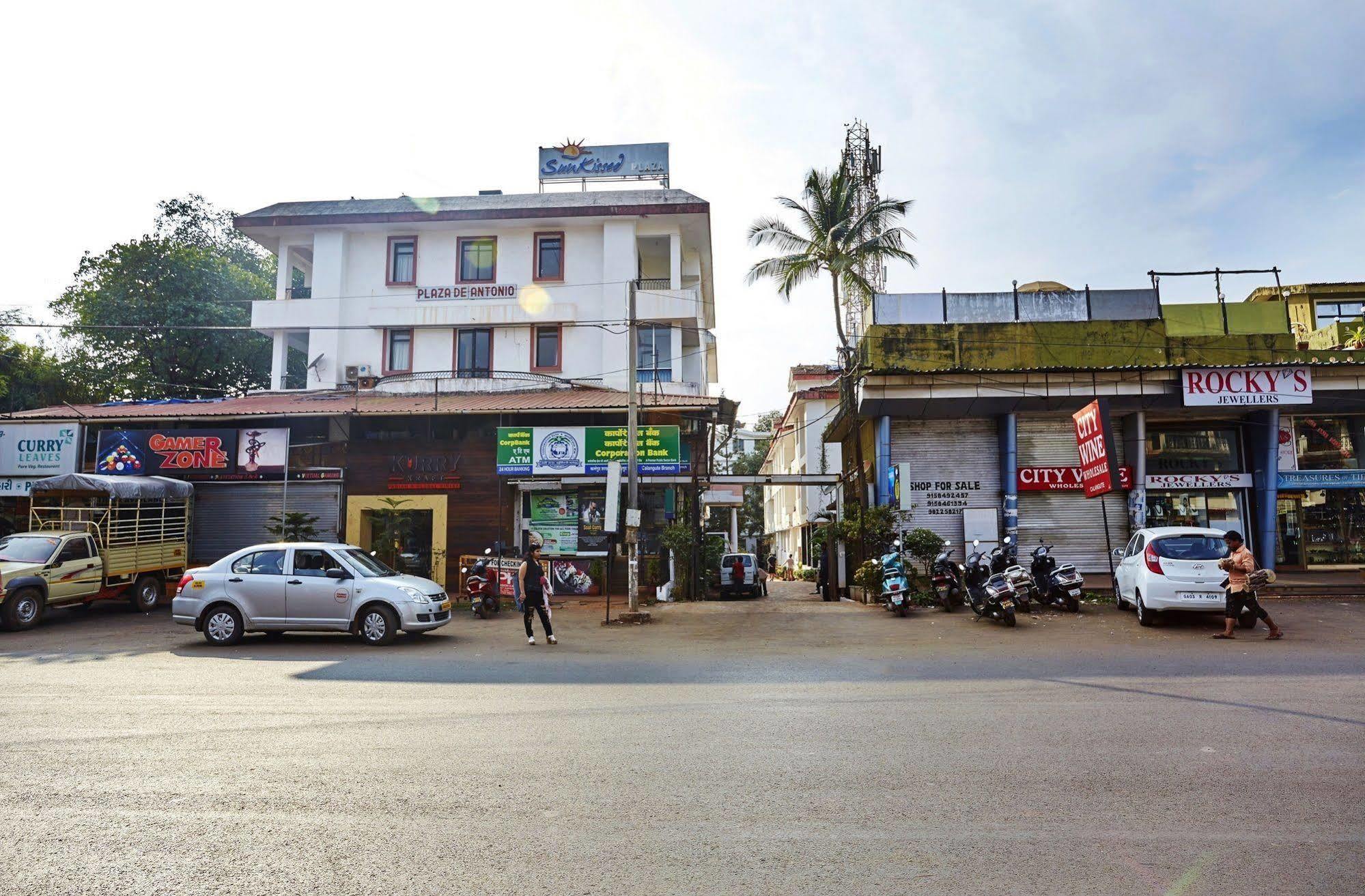 Hotel Sunkissed Plaza à Calangute Extérieur photo